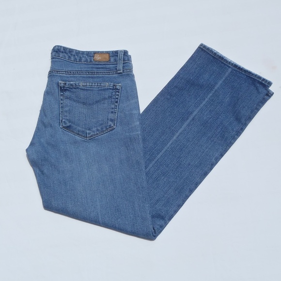 Paige Laurel Canyon Crop'd Jeans - Size 28 - Picture 6 of 10